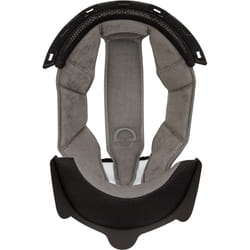 Schuberth SR2 Pad centrale, nero-grigio, dimensione S per uomo