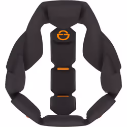 Schuberth R2 / R2 Basic Pad centrale, nero, dimensione XS per uomo