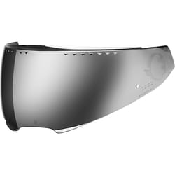 Schuberth C4 / C4 Pro Visiera, argento, dimensione XL 2XL 3XL per uomo