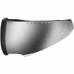 Schuberth C4 / C4 Pro Visiera, argento, dimensione XL 2XL 3XL per uomo