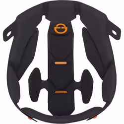 Schuberth C4 Pad centrale, nero, dimensione M per uomo