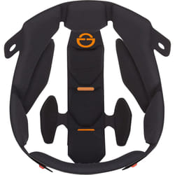 Schuberth C4 Pad centrale, nero, dimensione M per uomo