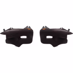 Schuberth R2 / R2 Basic Guanciali, nero, dimensione 40 mm per uomo