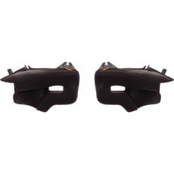 Schuberth R2 / R2 Basic Guanciali, nero, dimensione 40 mm per uomo