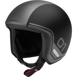 Schuberth O1 Era Casco Jet, nero, dimensione XS per uomo