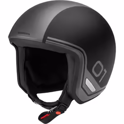 Schuberth O1 Era Casco Jet, nero, dimensione XS per uomo - Vista aggiuntiva 2