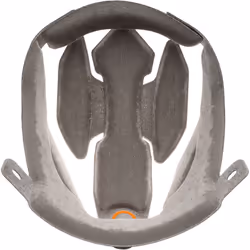 Schuberth C4 Basic / C4 Pro / C4 Pro Carbon Pad centrale, grigio, dimensione XS per uomo