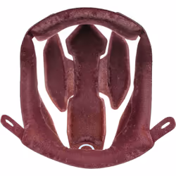 Schuberth C4 Pro Pad Centro Donna, rosso, dimensione XS per donne