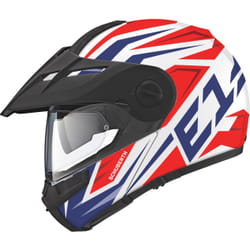Schuberth E1 Tuareg Casco, rosso, dimensione XS per uomo