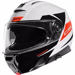 Schuberth C5 Eclipse Casco, rosso, dimensione XL per uomo