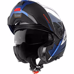 Schuberth C5 Eclipse Casco, blu, dimensione S per uomo - Vista aggiuntiva 4