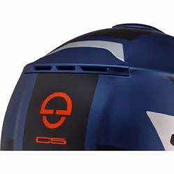 Schuberth C5 Eclipse Casco, blu, dimensione S per uomo - Vista aggiuntiva 7
