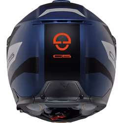 Schuberth C5 Eclipse Casco, blu, dimensione S per uomo - Vista aggiuntiva 8