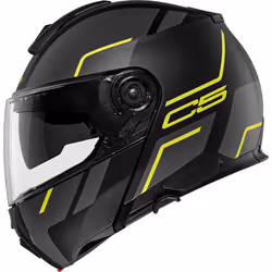 Schuberth C5 Master Casco, giallo, dimensione 2XL per uomo - Vista aggiuntiva 4