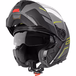 Schuberth C5 Master Casco, giallo, dimensione 2XL per uomo - Vista aggiuntiva 5