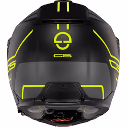 Schuberth C5 Master Casco, giallo, dimensione 2XL per uomo - Vista aggiuntiva 9