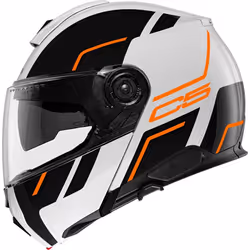 Schuberth C5 Master Casco, arancione, dimensione S per uomo