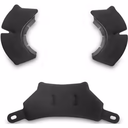 Schuberth C5 / E2 Cuscinetto centrale per teste lunghe, nero, dimensione L per uomo