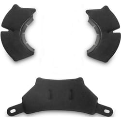 Schuberth C5 / E2 Cuscinetto centrale per teste lunghe, nero, dimensione XL per uomo