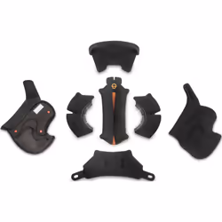 Schuberth C5 / E2 Set di pad centrali, nero, dimensione XS per uomo - Vista aggiuntiva 2