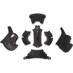 Schuberth C5 / E2 Set di pad centrali, nero, dimensione S per uomo