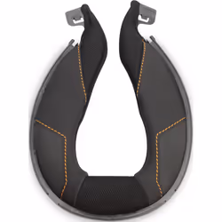Schuberth C5 / E2 Set di pad centrali, nero, dimensione XL per uomo - Vista aggiuntiva 3