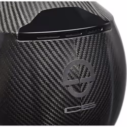 Schuberth C5 Carbon Casco, carbone, dimensione 2XL per uomo - Vista aggiuntiva 5