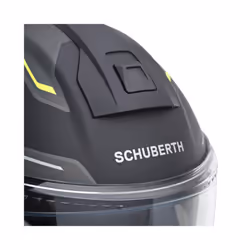 Schuberth C5 Omega Casco, nero-giallo, dimensione 3XL per uomo - Vista aggiuntiva 5