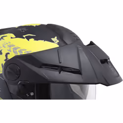 Schuberth E2 Atlas Casco, nero-giallo, dimensione 53 per uomo - Vista aggiuntiva 3