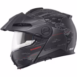 Schuberth E2 Atlas Casco, nero-grigio, dimensione M per uomo - Vista aggiuntiva 4