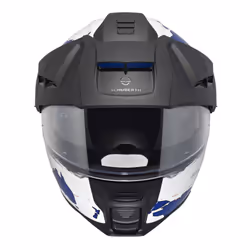 Schuberth E2 Atlas Casco, bianco-blu, dimensione L per uomo - Vista aggiuntiva 3