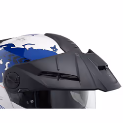 Schuberth E2 Atlas Casco, bianco-blu, dimensione L per uomo - Vista aggiuntiva 5