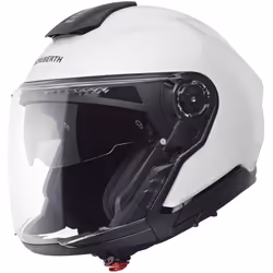 Schuberth J2 Casco Jet, bianco, dimensione 53 per uomo