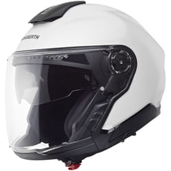 Schuberth J2 Casco Jet, bianco, dimensione 53 per uomo