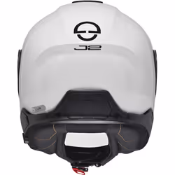Schuberth J2 Casco Jet, bianco, dimensione S per uomo