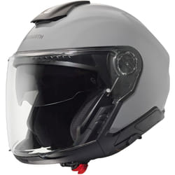 Schuberth J2 Casco Jet, grigio, dimensione S per uomo