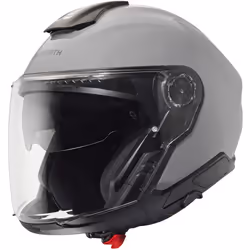 Schuberth J2 Casco Jet, grigio, dimensione M per uomo