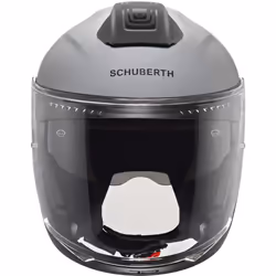 Schuberth J2 Casco Jet, grigio, dimensione M per uomo