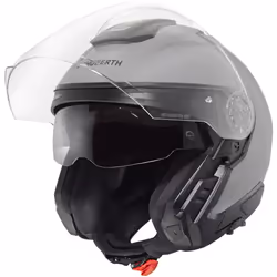 Schuberth J2 Casco Jet, grigio, dimensione M per uomo