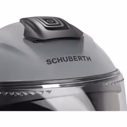 Schuberth J2 Casco Jet, grigio, dimensione M per uomo - Vista aggiuntiva 4