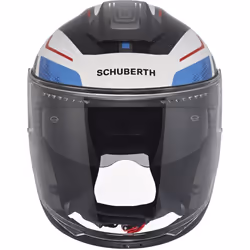 Schuberth J2 Sigma Casco Jet, bianco-rosso-blu, dimensione 2XL per uomo