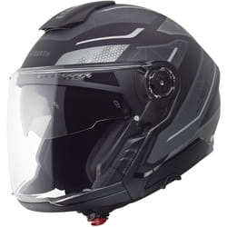 Schuberth J2 Sigma Casco Jet, nero-grigio, dimensione 3XL per uomo