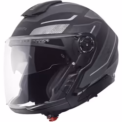 Schuberth J2 Sigma Casco Jet, nero-grigio, dimensione 3XL per uomo - Vista aggiuntiva 2