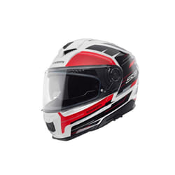 Schuberth S3 Apex Casco, nero-bianco-rosso, dimensione L per uomo