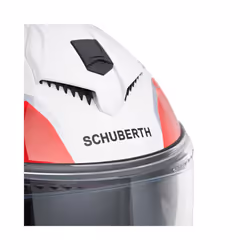 Schuberth S3 Apex Casco, nero-bianco-rosso, dimensione L per uomo - Vista aggiuntiva 4