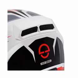 Schuberth S3 Apex Casco, nero-bianco-rosso, dimensione L per uomo - Vista aggiuntiva 5