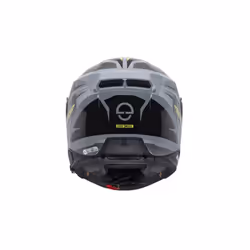 Schuberth S3 Apex Casco, grigio-giallo, dimensione S per uomo