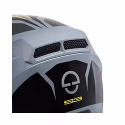 Schuberth S3 Apex Casco, grigio-giallo, dimensione S per uomo - Vista aggiuntiva 5