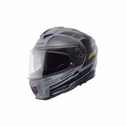 Schuberth S3 Apex Casco, grigio-giallo, dimensione XL per uomo