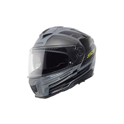 Schuberth S3 Apex Casco, grigio-giallo, dimensione XL per uomo